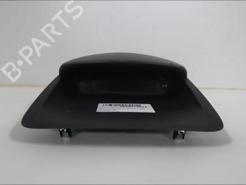Used Display monitor Display monitor RENAULT CLIO III (BR0/1, CR0/1) [2005-2014] 33576584 33576584