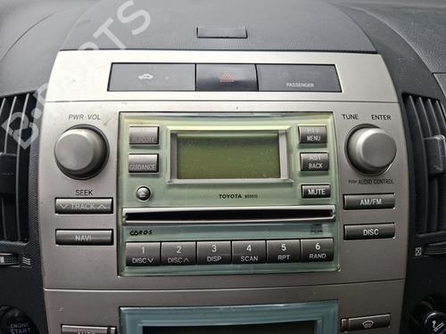 Bilradio Bilradio TOYOTA COROLLA Verso (ZER_, ZZE12_, R1_) 2.0 D-4D (CUR10_, CUR10R) (116 hp) 36521596 36521596
