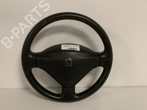 Used Steering wheel Steering wheel PEUGEOT 207 (WA_, WC_) 1.4 HDi (68 hp) 33592543 33592543