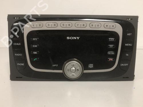 Used Radio Radio FORD C-MAX (DM2) 1.6 TDCi (90 hp) 33598157 33598157