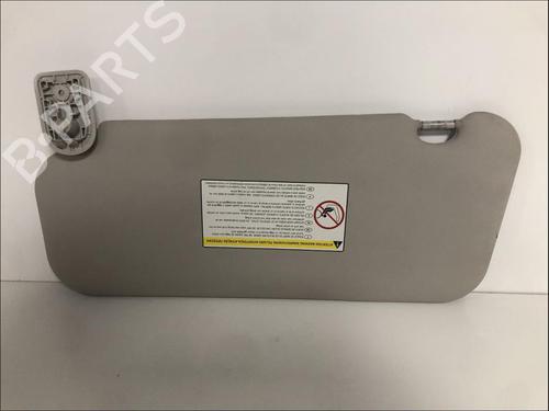 Højre solskærm Højre solskærm PEUGEOT 207 (WA_, WC_) 1.4 HDi (68 hp) 33581658 33581658