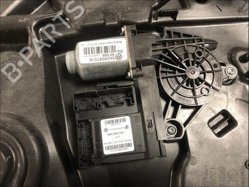 Front left window mechanism VW GOLF VI (5K1) | BP33577787C22 - Image 4