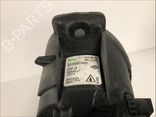 Used Left front fog light Left front fog light RENAULT LAGUNA II (BG0/1_) 1.9 dCi (BG08, BG0G) (120 hp) 34705470 34705470