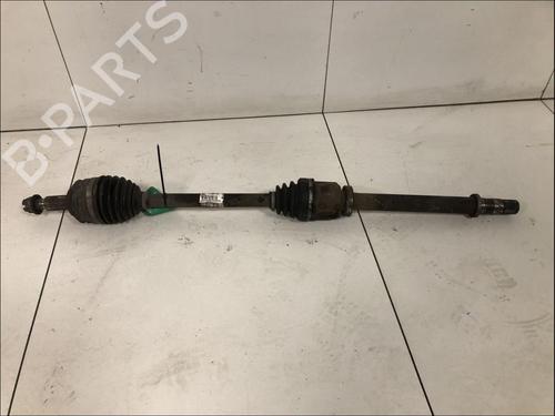 Used Right front driveshaft Right front driveshaft RENAULT SCÉNIC III (JZ0/1_) 1.9 dCi (JZ0J, JZ1J, JZ1K, JZ1S) (131 hp) 33587514 33587514