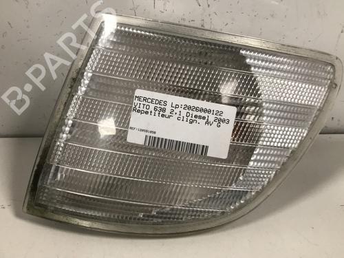 Used Left front indicator Left front indicator MERCEDES-BENZ VITO Van (W638) 108 CDI 2.2 (638.094) (82 hp) 33601194 33601194