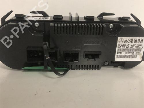 Climate control MERCEDES-BENZ A-CLASS (W176) A 200 CDI (176.001) | BP33586445I5 - Image 2