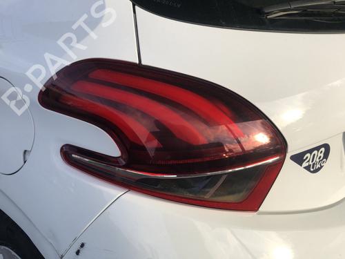 Used Left taillight Left taillight PEUGEOT 208 I (CA_, CC_) 1.2 VTi 68 / PureTech 68 (68 hp) 35912709 35912709