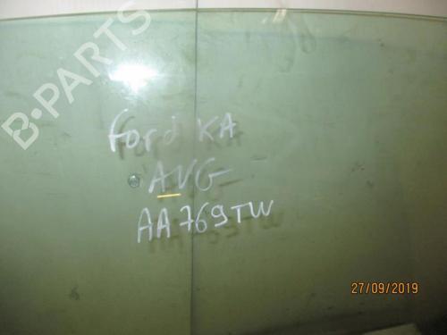 Used Front left door window Front left door window FORD KA (RU8) 1.2 (69 hp) 33572841 33572841
