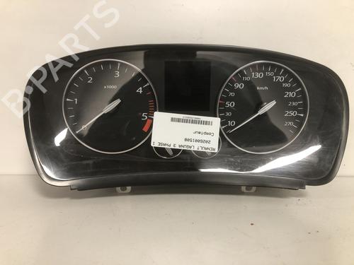 instrument-cluster-renault-laguna-iii-bt01-2007-2008-2009-2010-2011-2012-2013-2014-2015-36207394 main image
