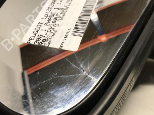 Left mirror PEUGEOT 308 I (4A_, 4C_) 1.6 16V | BP33590158C26 - Image 4
