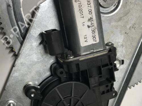 Used Front left window mechanism Front left window mechanism RENAULT TWINGO I (C06_) [1993-2012] 33590370 33590370