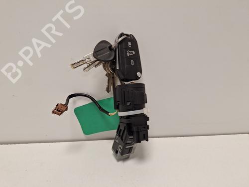 Used Ignition barrel Ignition barrel CITROËN JUMPY III Van (V_) 1.6 BlueHDi 115 (115 hp) 34705600 34705600