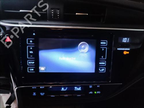 Used Radio Radio TOYOTA AURIS (_E18_) 1.2 (NRE185_, NRE185R) (116 hp) 33585206 33585206