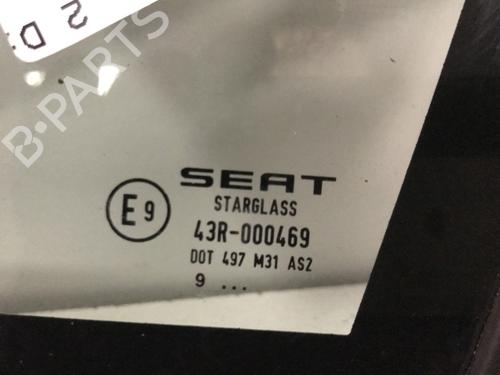 front-left-quarter-glass-seat-leon-1p1-2005-2006-2007-2008-2009-2010-2011-2012-2013-33958145 main image