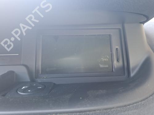 Used Display monitor Display monitor RENAULT SCÉNIC III (JZ0/1_) 1.5 dCi (110 hp) 34166223 34166223
