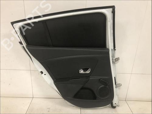 Used Left rear door Left rear door RENAULT MEGANE III Hatchback (BZ0/1_, B3_) 1.5 dCi (BZ0C) (90 hp) 33580188 33580188
