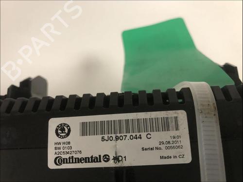 Used Climate control Climate control SKODA FABIA II (542) 1.2 TSI (86 hp) 33578646 33578646