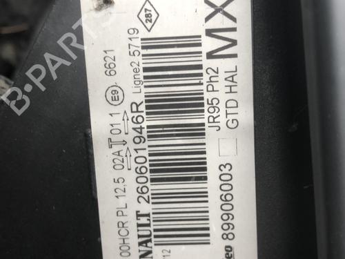 Used Left headlight Left headlight RENAULT SCÉNIC III (JZ0/1_) 1.6 dCi (JZ00, JZ12) (130 hp) 33739338 33739338