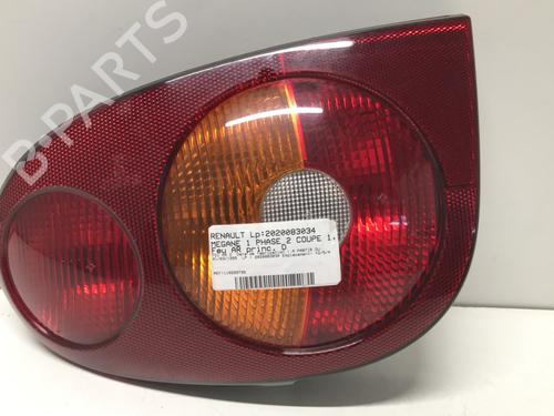 Used Right taillight Right taillight RENAULT MEGANE I Coach (DA0/1_) 1.6 16V (DA0B, DA04, DA11) (107 hp) 33589161 33589161