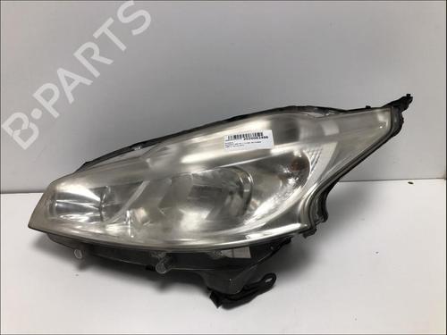 Used Left headlight Left headlight PEUGEOT 208 I (CA_, CC_) 1.4 HDi (68 hp) 33591208 33591208