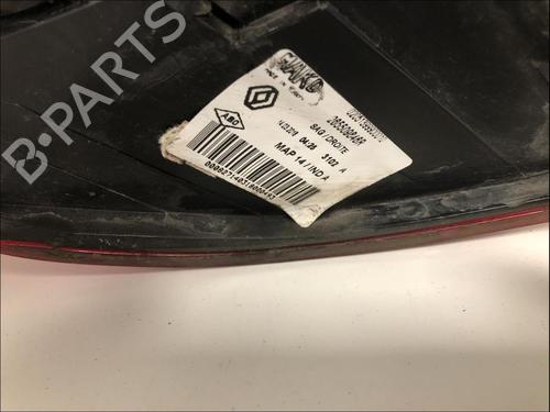 Used Right taillight Right taillight RENAULT CLIO IV (BH_) 1.5 dCi 75 (75 hp) 33588899 33588899
