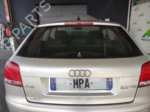 tailgate-audi-a3-8p1-2003-2004-2005-2006-2007-2008-2009-2010-2011-2012-2013-33592839 main image