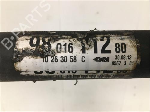 Used Right front driveshaft Right front driveshaft PEUGEOT 208 I (CA_, CC_) 1.4 HDi (68 hp) 33575869 33575869