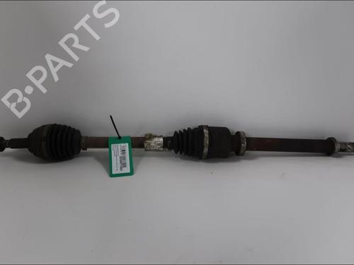 Used Right front driveshaft Right front driveshaft RENAULT CLIO III Grandtour (KR0/1_) 1.5 dCi (KR0G) (68 hp) 33575736 33575736