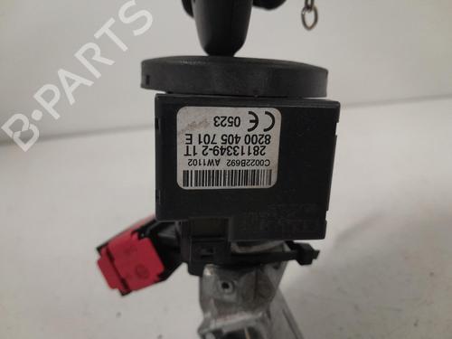 Ignition barrel RENAULT TWINGO II (CN0_) 1.2 16V (CN0K, CN0V, CN0A) | BP38308972M48 - Image 2