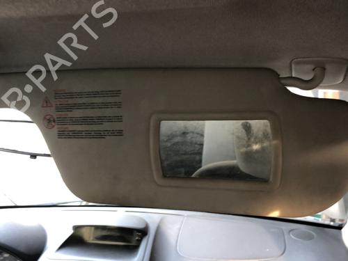 Used Right sun visor Right sun visor 36578851 36578851