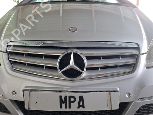 grille-mercedes-benz-a-class-w169-2004-2005-2006-2007-2008-2009-2010-2011-2012-36344863 main image