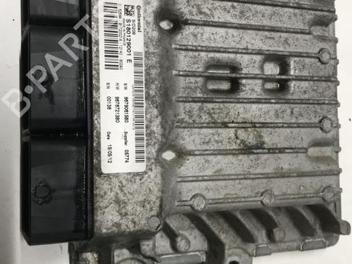 Used Engine control unit (ECU) Engine control unit (ECU) PEUGEOT BOXER Platform/Chassis 2.2 HDi 110 (110 hp) 33599409 33599409