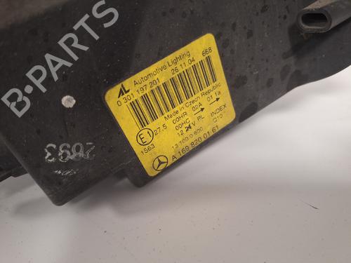 Used Left headlight Left headlight MERCEDES-BENZ A-CLASS (W169) A 180 CDI (169.007, 169.307) (109 hp) 35940249 35940249