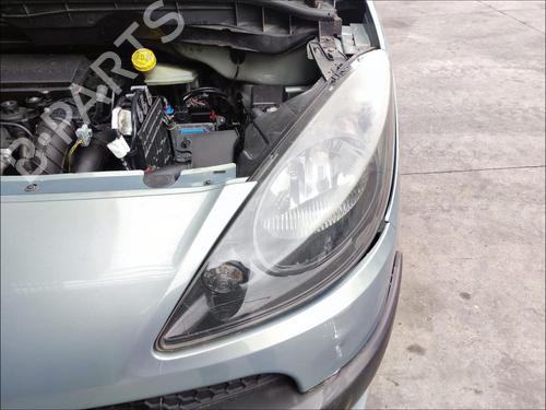 Used Left headlight Left headlight PEUGEOT 1007 (KM_) 1.4 HDi (68 hp) 33588368 33588368