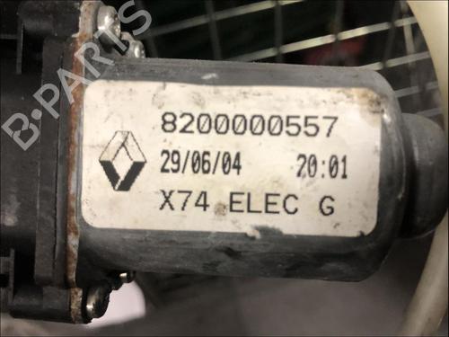 Used Rear left window mechanism Rear left window mechanism RENAULT LAGUNA II (BG0/1_) [2001-2007] 33578078 33578078