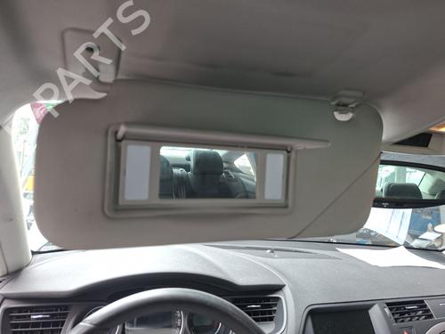 Pala sol esquerda Pala sol esquerda CITROËN C5 III (RD_) [2008-2017] 36308668 36308668