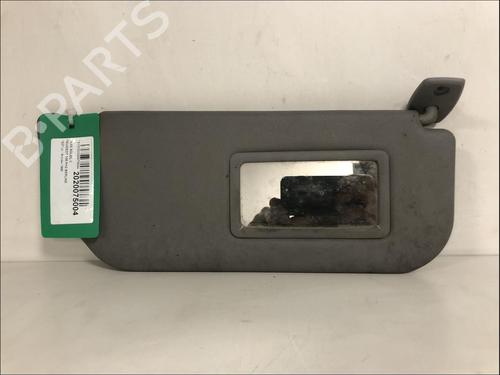 Used Right sun visor Right sun visor PEUGEOT 106 I (1A, 1C) 1.5 D (58 hp) 33577836 33577836