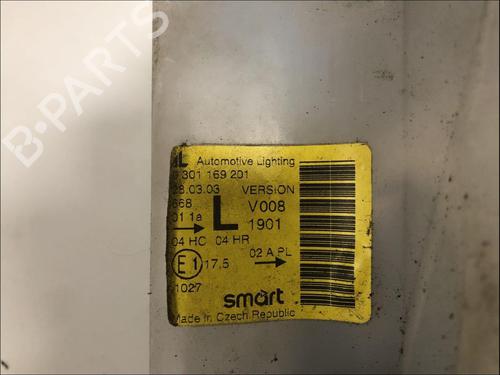 Left headlight SMART FORTWO Coupe (450) 0.7 (450.352, 450.332) | BP33581430C28 - Image 4