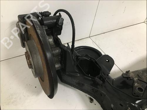 Used Rear axle Rear axle PEUGEOT 5008 II (MC_, MJ_, MR_, M4_) 1.5 BlueHDi 130 (MCYHZJ, MCYHZR, MCYHZX) (131 hp) 33581022 33581022