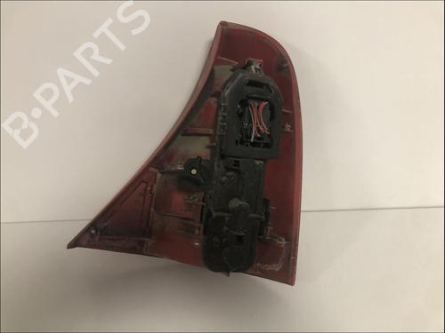Used Left taillight Left taillight RENAULT CLIO II (BB_, CB_) [1998-2016] 33582906 33582906