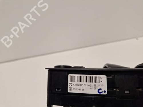 Used Left front window switch Left front window switch MERCEDES-BENZ B-CLASS Sports Tourer (W245) B 200 CDI (245.208) (140 hp) 33591157 33591157