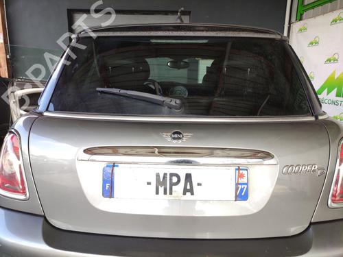 Used Tailgate Tailgate MINI MINI (R56) Cooper D (109 hp) 33592496 33592496