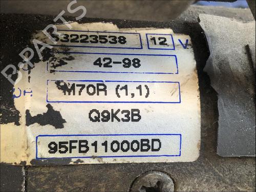 Used Starter Starter FORD KA (RB_) [1996-2008] 33577011 33577011
