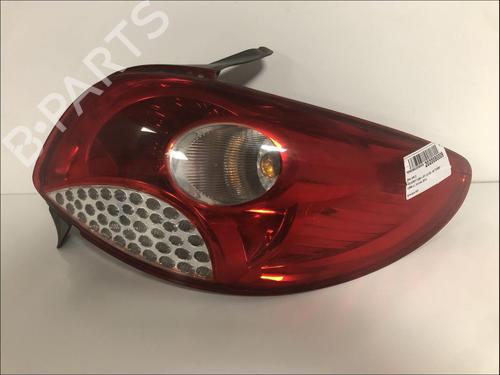 Used Right taillight Right taillight PEUGEOT 206+ (2L_, 2M_) 1.4 HDi eco 70 (68 hp) 33804751 33804751