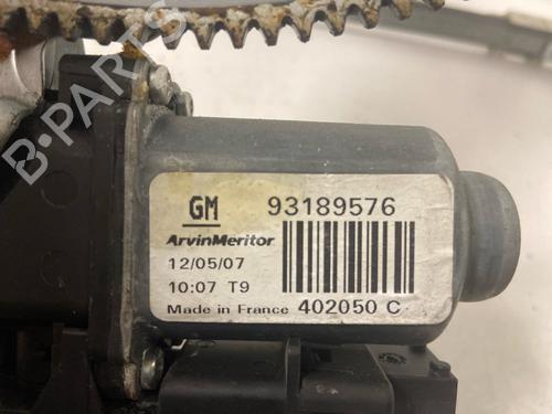 Used Rear left window mechanism Rear left window mechanism 36581923 36581923