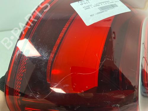 Right taillight PEUGEOT 2008 I (CU_) | BP33603715C35 - Image 6