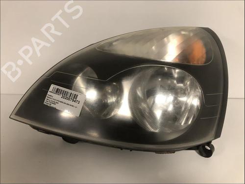 Used Left headlight Left headlight RENAULT CLIO II (BB_, CB_) [1998-2016] 33581496 33581496