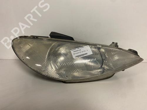 Used Right headlight Right headlight PEUGEOT 206 Hatchback (2A/C) 1.1 i (60 hp) 34285172 34285172