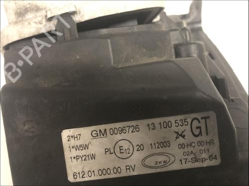 Used Left headlight Left headlight OPEL CORSA C (X01) 1.3 CDTI (F08, F68) (70 hp) 33583736 33583736