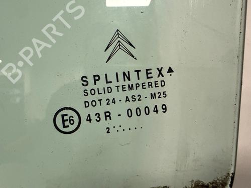 Used Front left door window Front left door window 38309004 38309004